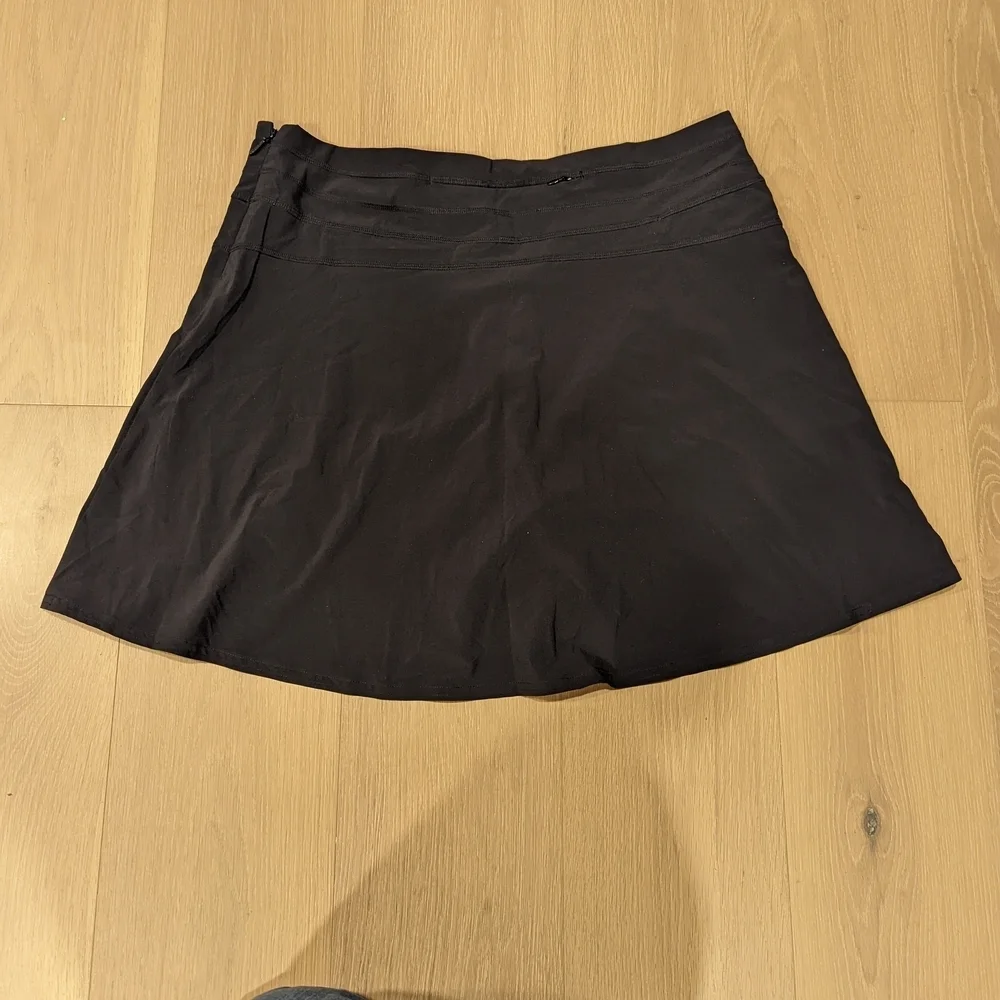Black Athletic Skort